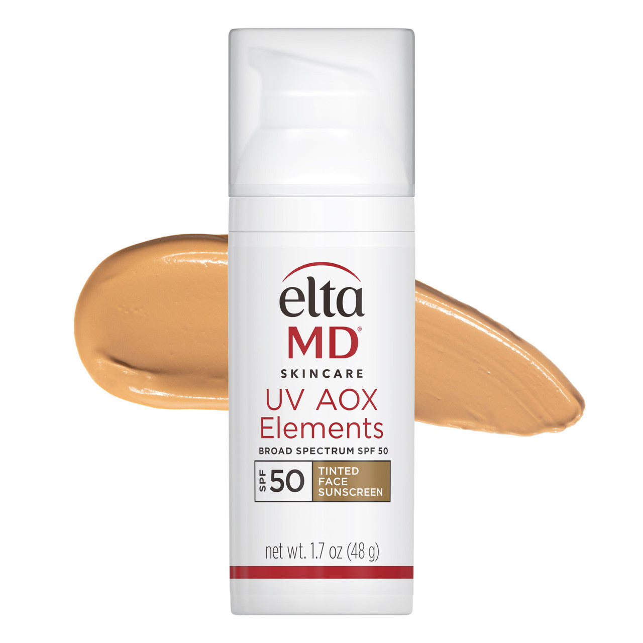 EltaMD UV AOX Elements Broad-Spectrum SPF 50 Tinted 1.7 fl oz