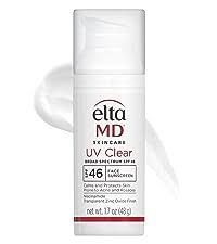 EltaMD UV Clear Broad Spectrum SPF 46 Facial Sunscreen 1.7 OZ