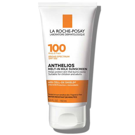 ANTHELIOS MELT-IN MILK SUNSCREEN FOR FACE & BODY SPF 100 5.0 FL.OZ