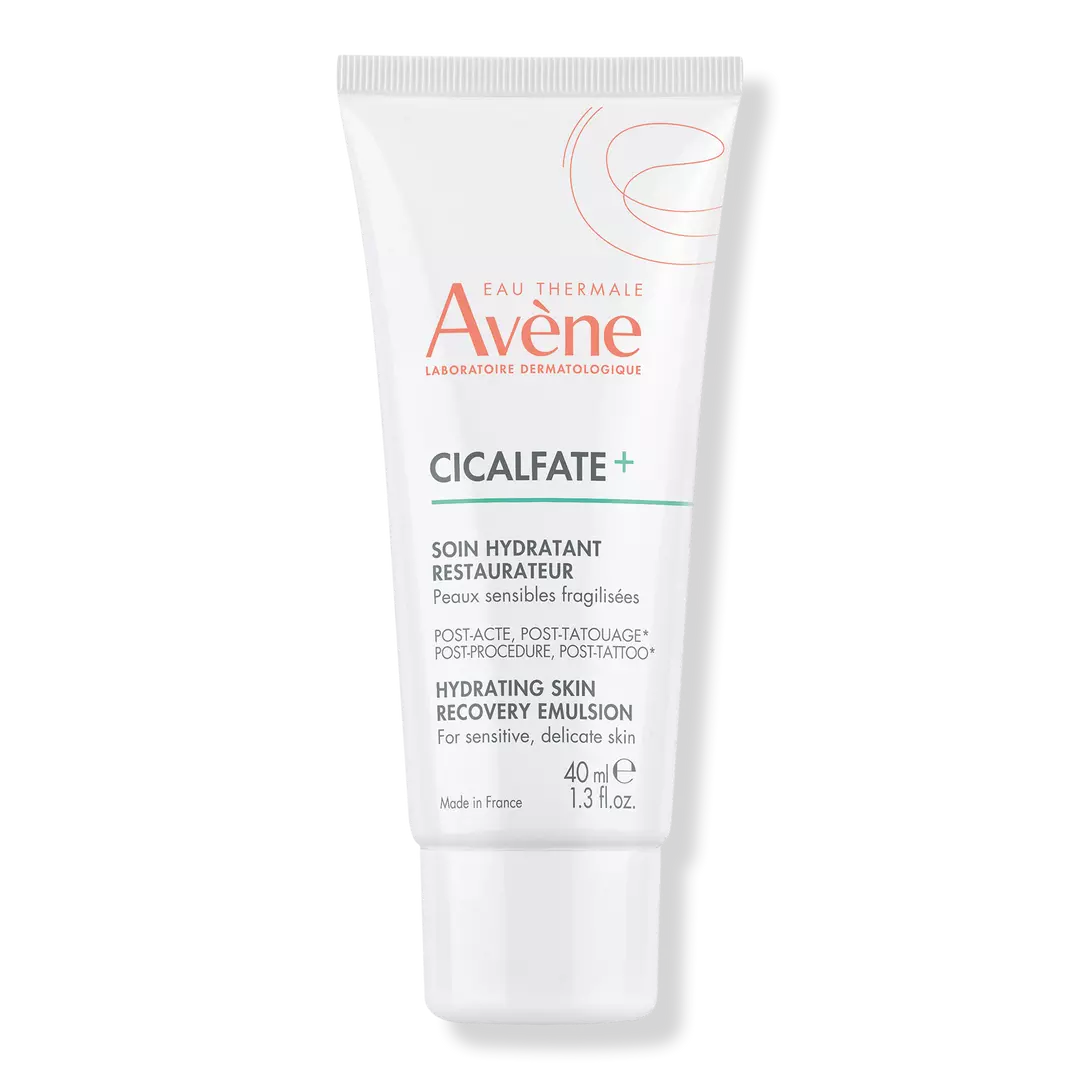 Avene Cicalfate+ Hydrating Skin Recovery Emulsion 1.3 FL.OZ