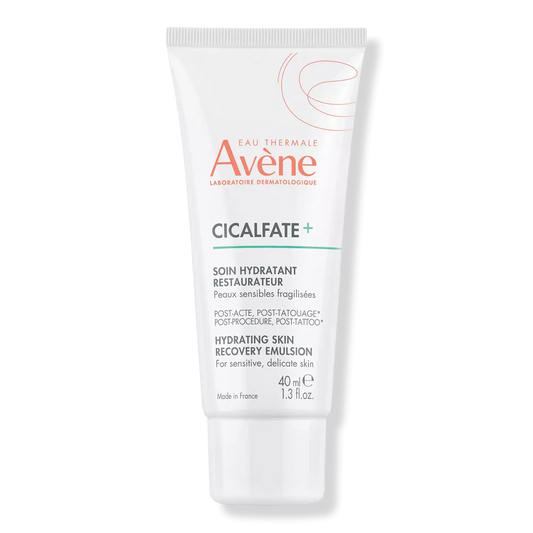 Avene Cicalfate+ Hydrating Skin Recovery Emulsion 1.3 FL.OZ