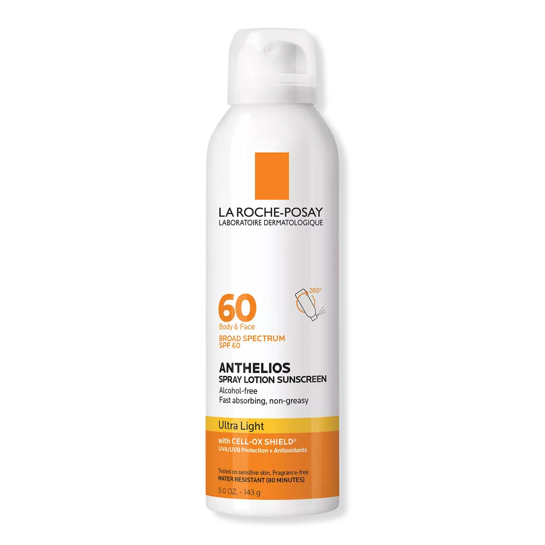 Anthelios Ultra Light Sunscreen Lotion Spray SPF 60 5.0 OZ