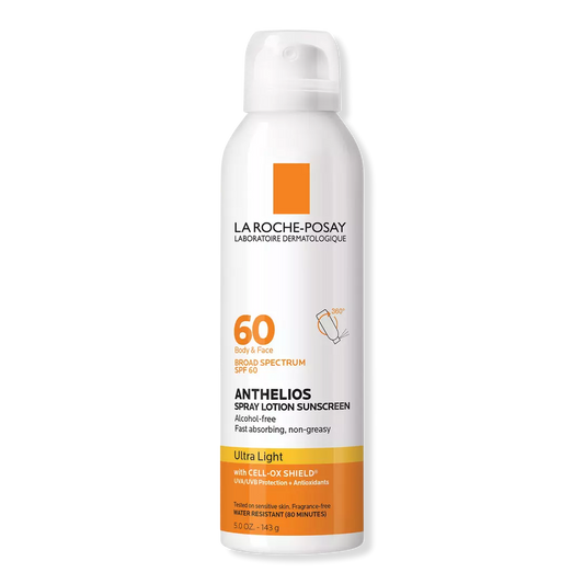 Anthelios Ultra Light Sunscreen Lotion Spray SPF 60 5.0 OZ