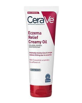 CeraVe Eczema Relief Creamy Oil 3.4 FL OZ