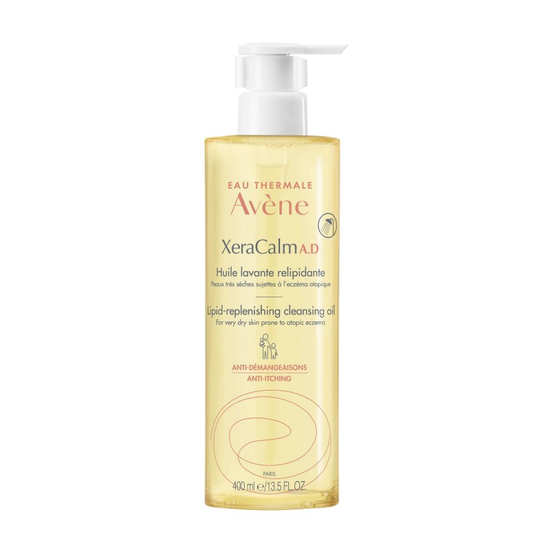 Avene XeraCalm AD Lipid-Replenishing Cleansing Oil - 13.52 fl oz