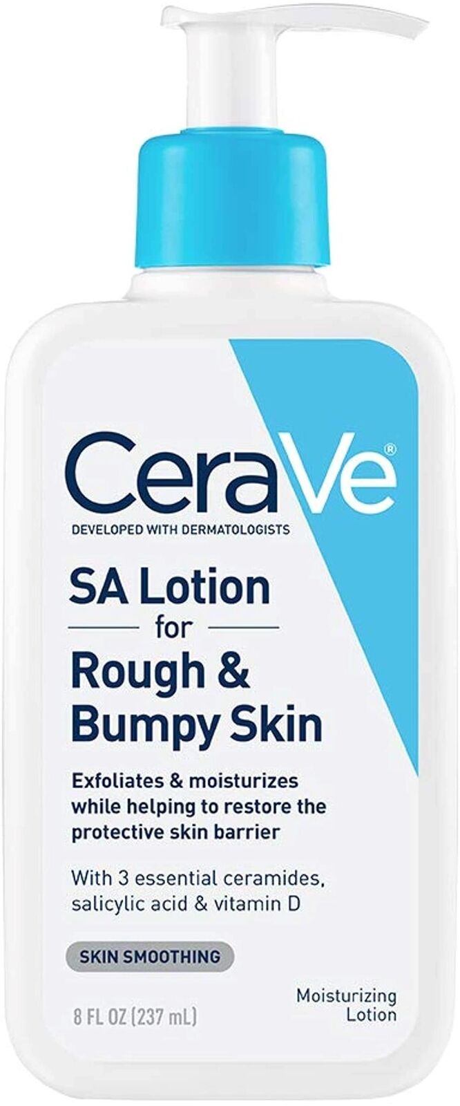 CeraVe SA Lotion for Rough & Bumpy Skin 8 FL OZ