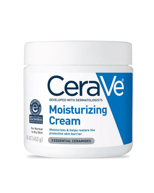 CeraVe Moisturizing Face & Body Cream for Normal to Dry Skin